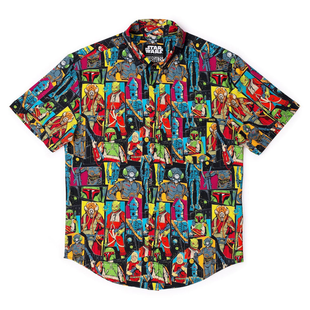 RSVLTS Star Wars "Any Methods Necessary" - KUNUFLEX Short Sleeve Shirt