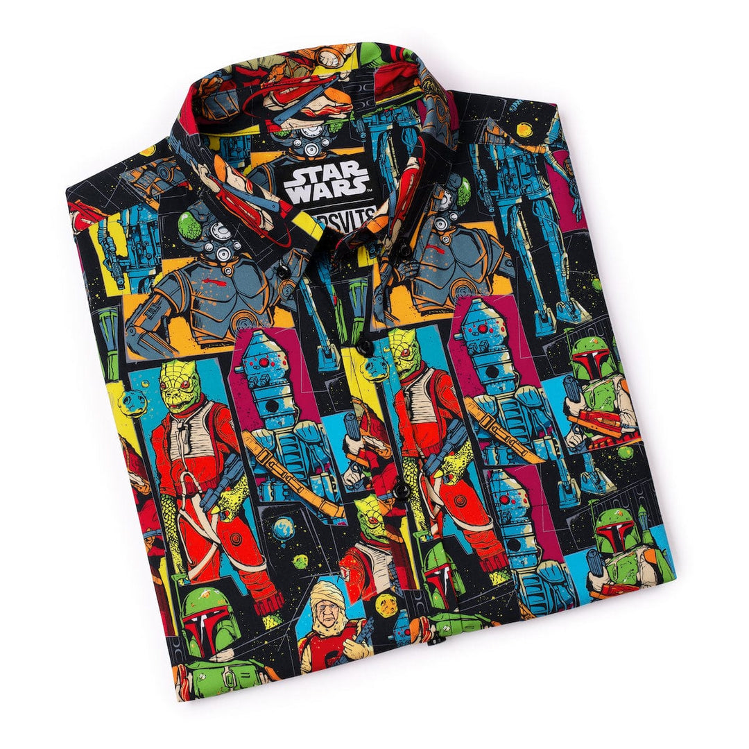 RSVLTS Star Wars "Any Methods Necessary" - KUNUFLEX Short Sleeve Shirt