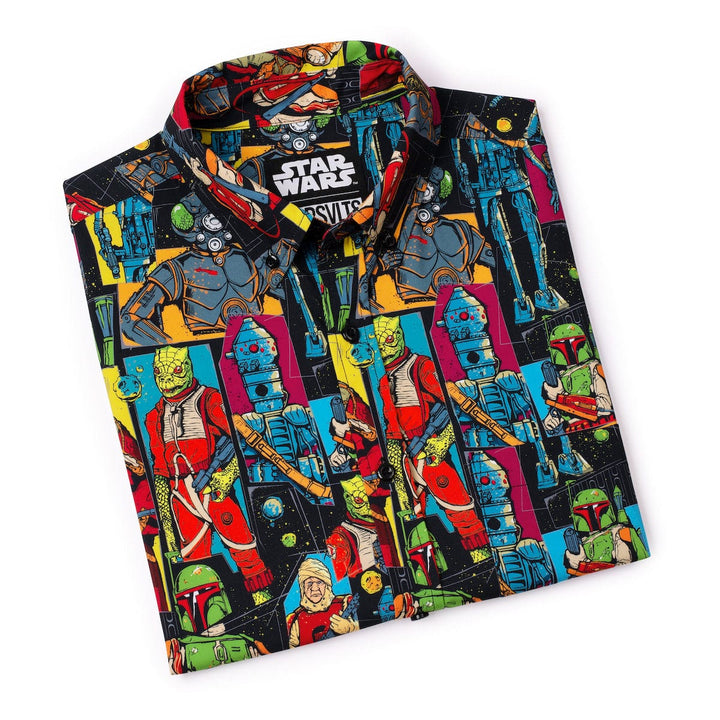 RSVLTS Star Wars "Any Methods Necessary" - KUNUFLEX Short Sleeve Shirt