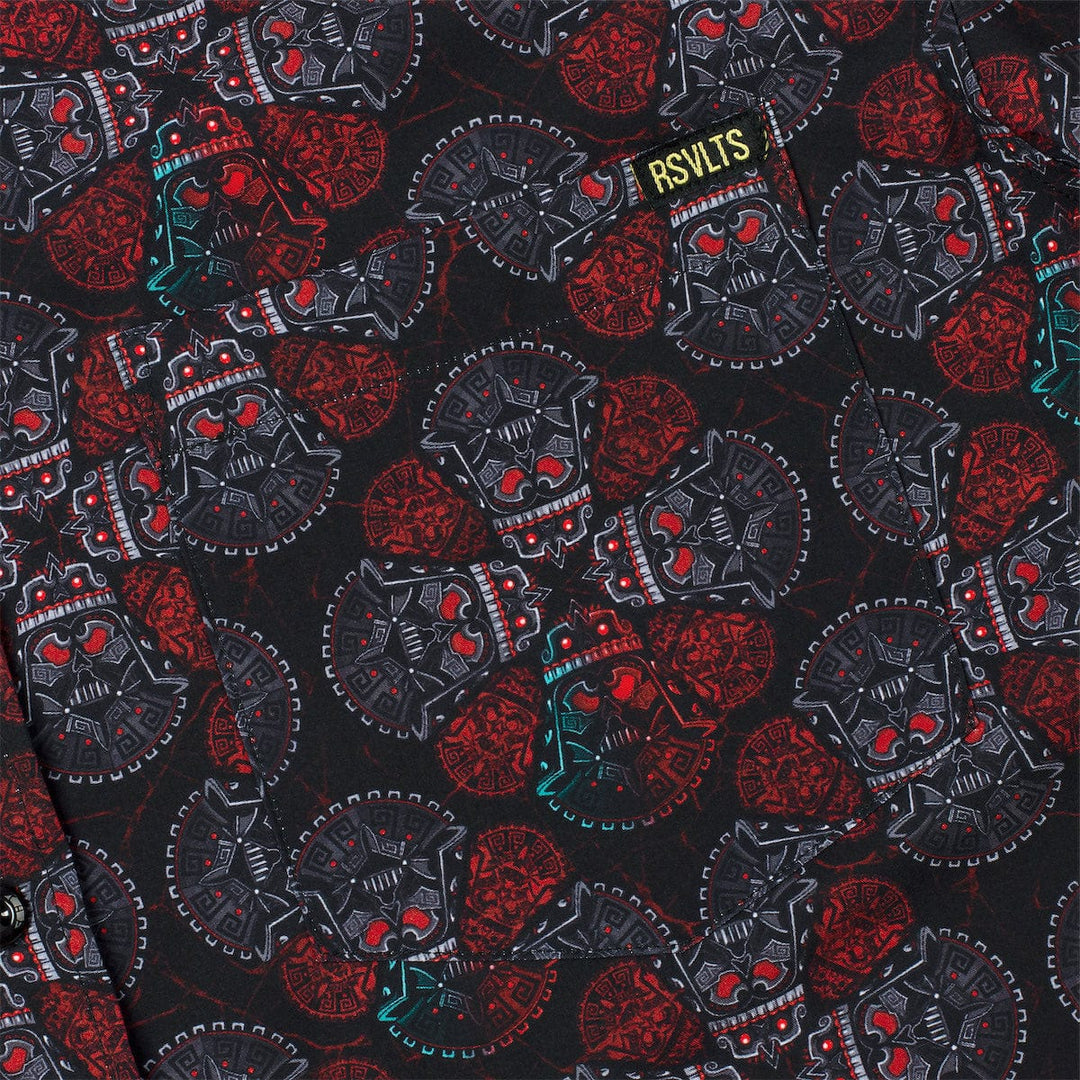 RSVLTS Star Wars "Dia de los Vaders" - KUNUFLEX Short Sleeve Shirt