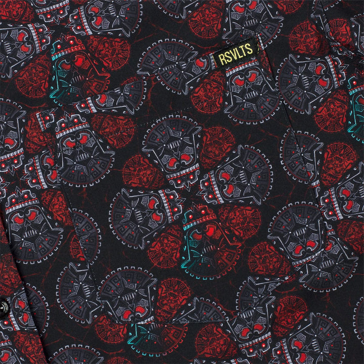 RSVLTS Star Wars "Dia de los Vaders" - KUNUFLEX Short Sleeve Shirt