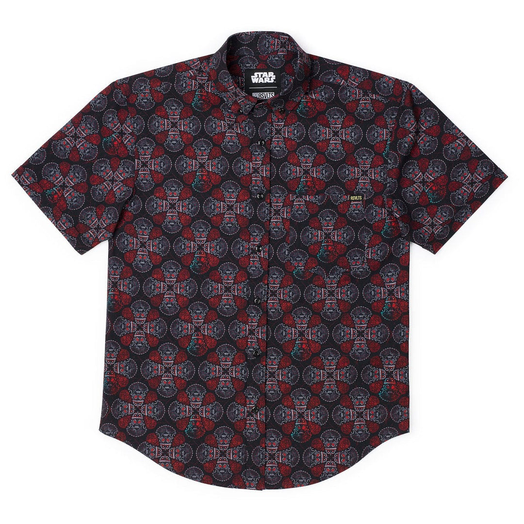 RSVLTS Star Wars "Dia de los Vaders" - KUNUFLEX Short Sleeve Shirt