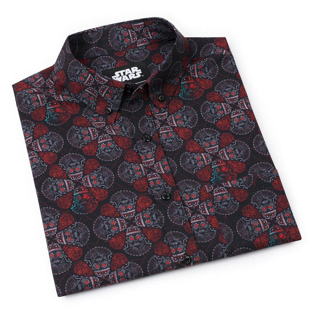 Rsvlts-Star Wars-Dia de Los Vaders-Short Sleeve Shirt 2XL Rsvlts-Star Wars-Dia de Los Vaders-Short Sleeve Shirt 2XL