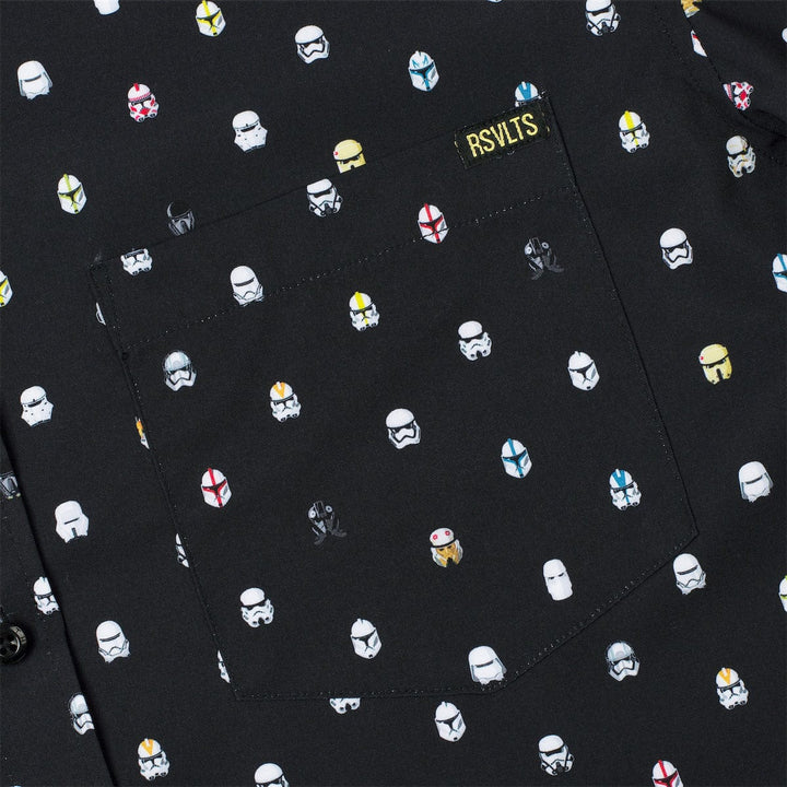 RSVLTS Star Wars "Lil Troopers (Dark Side)" - KUNUFLEX Short Sleeve Shirt