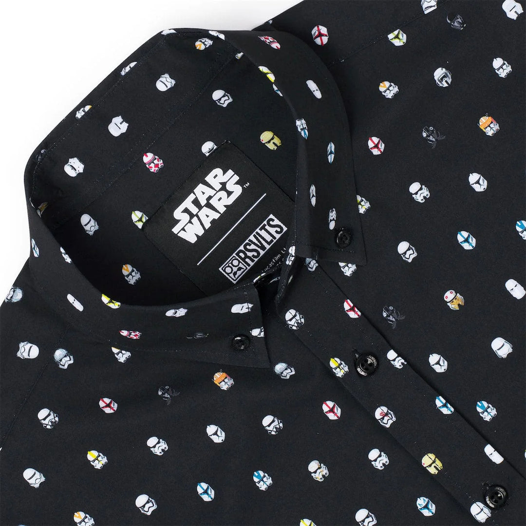 RSVLTS Star Wars "Lil Troopers (Dark Side)" - KUNUFLEX Short Sleeve Shirt