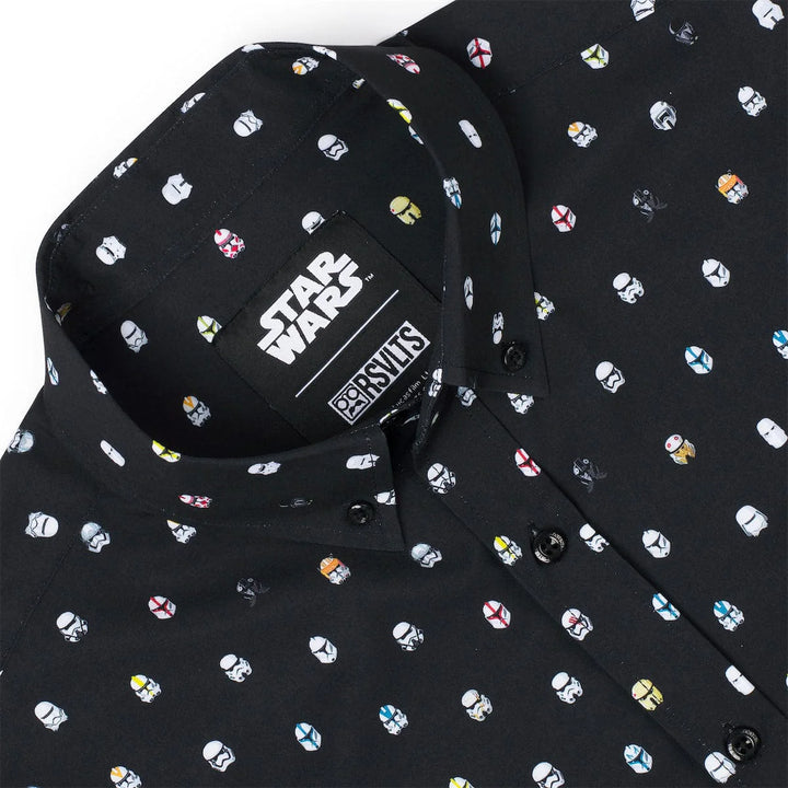 RSVLTS Star Wars "Lil Troopers (Dark Side)" - KUNUFLEX Short Sleeve Shirt