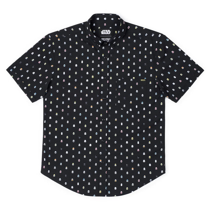 RSVLTS Star Wars "Lil Troopers (Dark Side)" - KUNUFLEX Short Sleeve Shirt