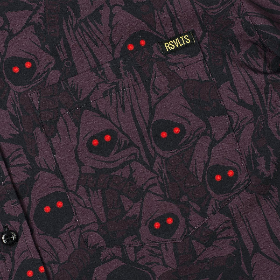 RSVLTS Star Wars "Offworld Watchers" - KUNUFLEX Short Sleeve Shirt