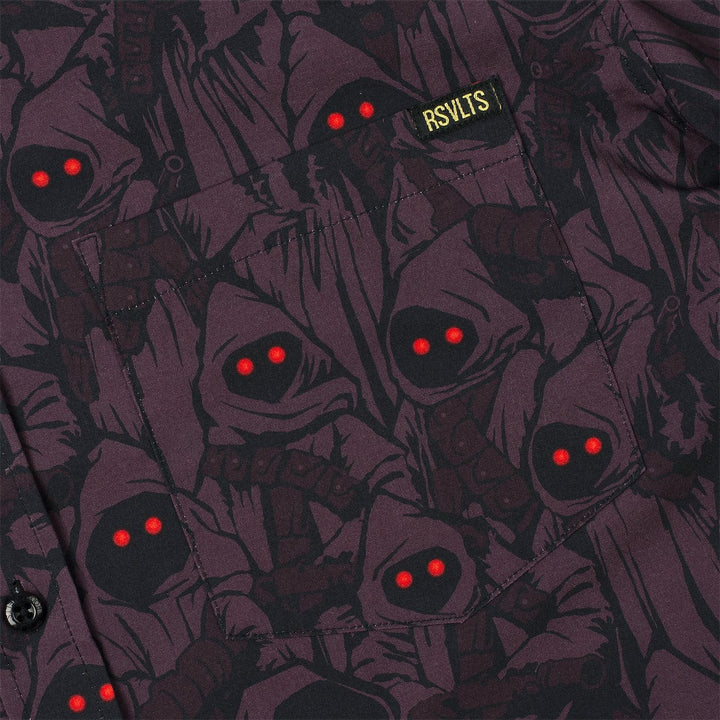 RSVLTS Star Wars "Offworld Watchers" - KUNUFLEX Short Sleeve Shirt