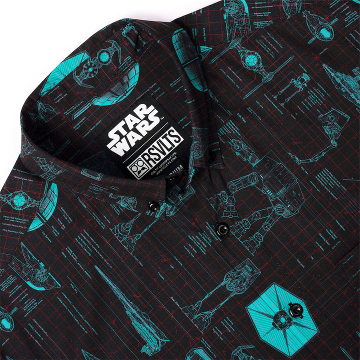 RSVLTS Star Wars "Quite Operational" - KUNUFLEX Short Sleeve Shirt