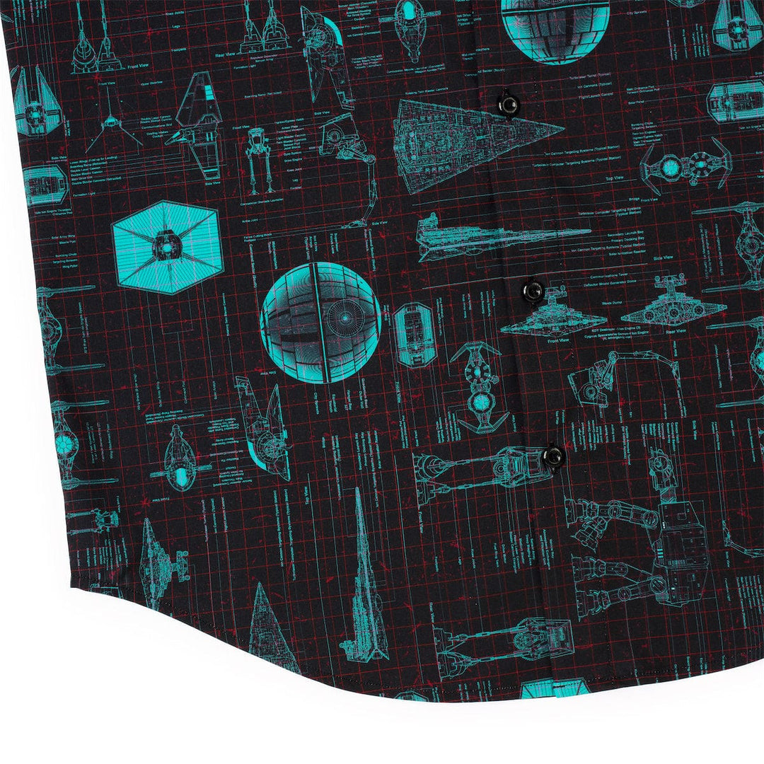 RSVLTS Star Wars "Quite Operational" - KUNUFLEX Short Sleeve Shirt