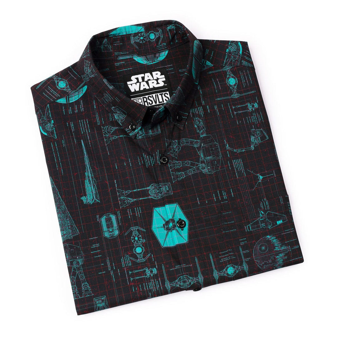 RSVLTS Star Wars "Quite Operational" - KUNUFLEX Short Sleeve Shirt