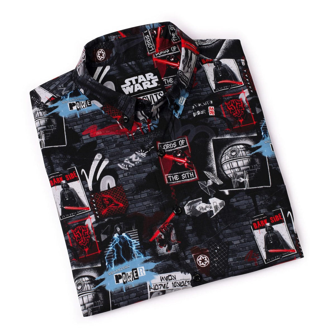 RSVLTS Star Wars "The Empire Wuz Here" - KUNUFLEX Short Sleeve Shirt