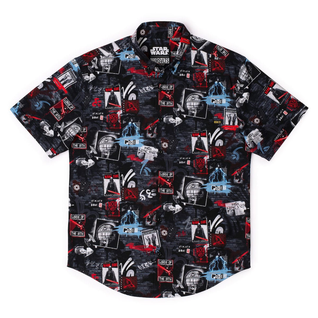 RSVLTS Star Wars "The Empire Wuz Here" - KUNUFLEX Short Sleeve Shirt