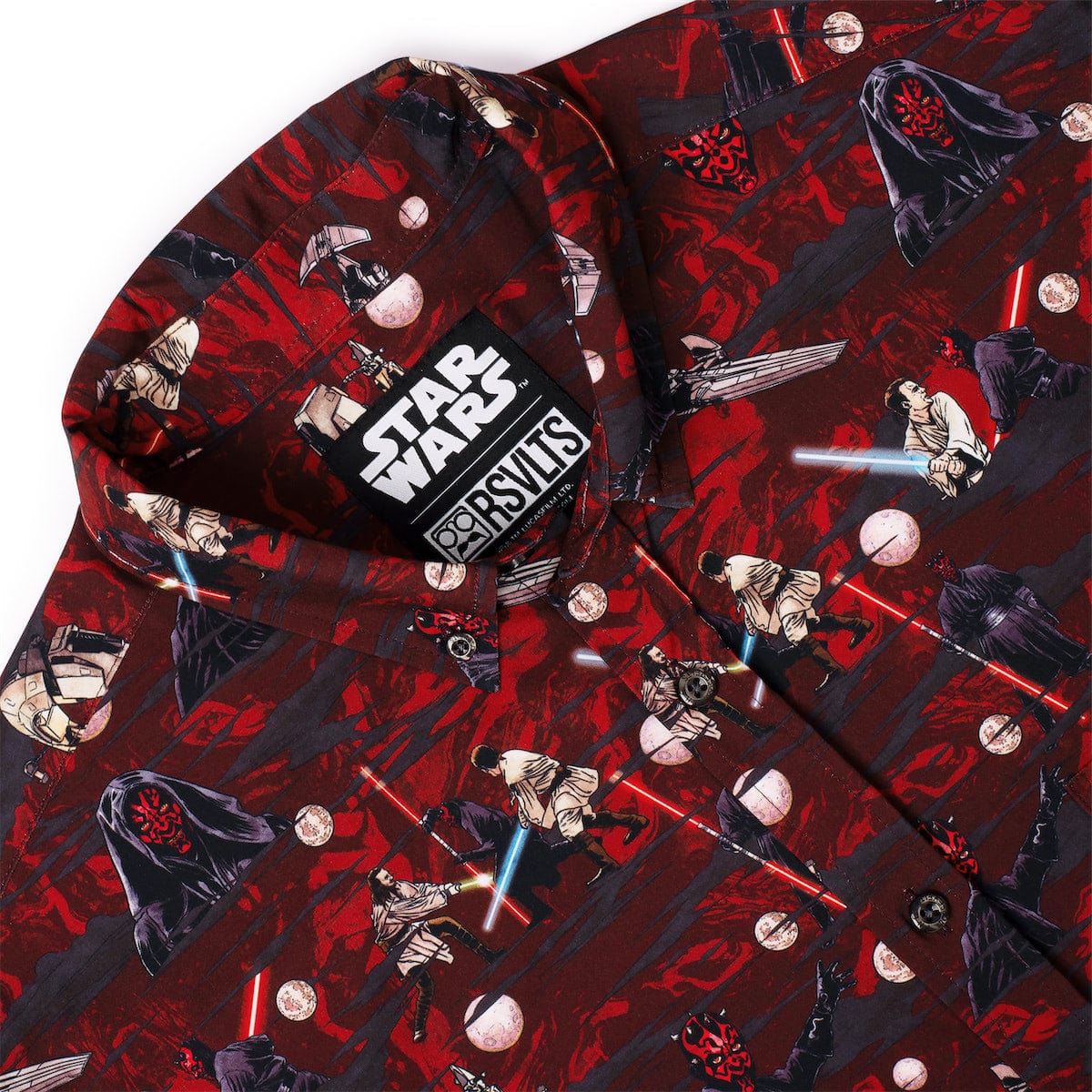 RSVLTS Star Wars "The Force and the Phantom" - KUNUFLEX Short Sleeve Shirt