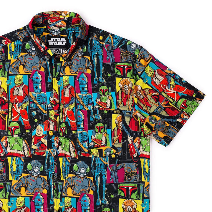 RSVLTS Star Wars "Any Methods Necessary" - KUNUFLEX Short Sleeve Shirt