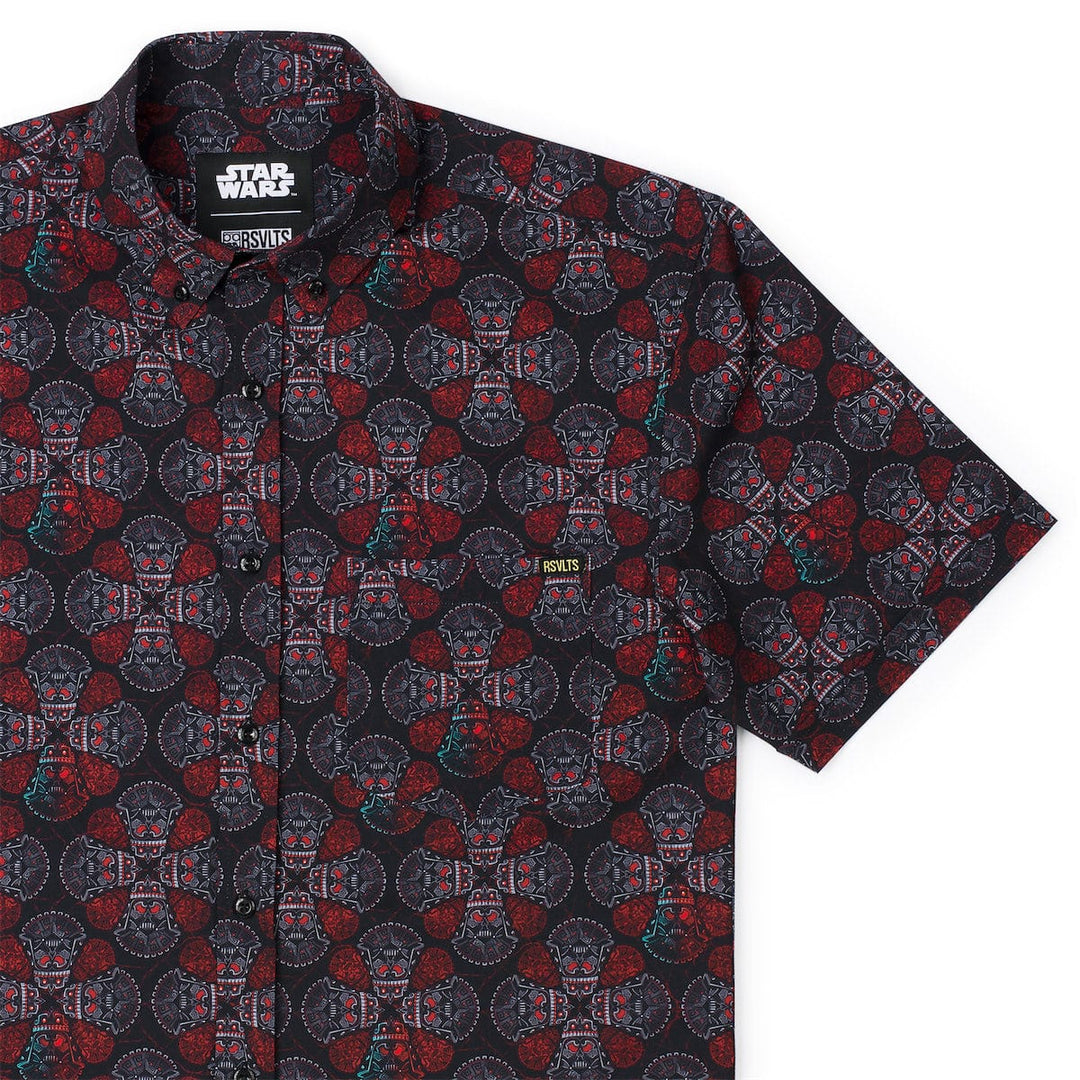Rsvlts-Star Wars-Dia de Los Vaders-Short Sleeve Shirt 2XL Rsvlts-Star Wars-Dia de Los Vaders-Short Sleeve Shirt 2XL