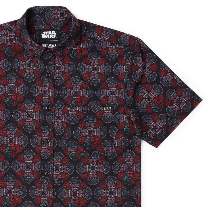 RSVLTS Star Wars "Dia de los Vaders" - KUNUFLEX Short Sleeve Shirt