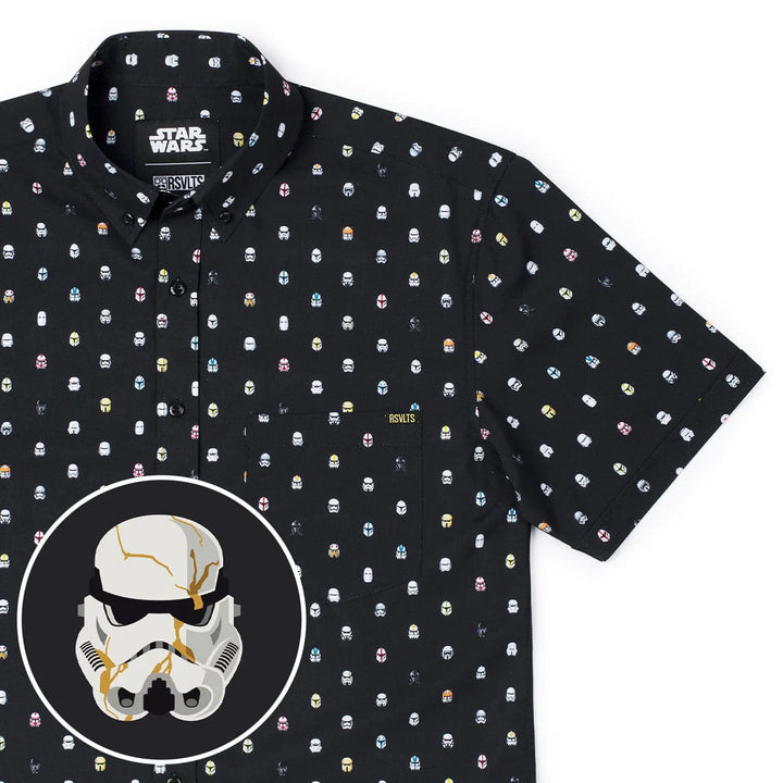 RSVLTS Star Wars "Lil Troopers (Dark Side)" - KUNUFLEX Short Sleeve Shirt