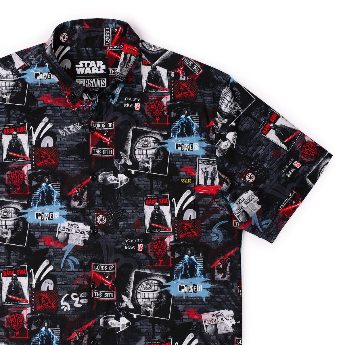 RSVLTS Star Wars "The Empire Wuz Here" - KUNUFLEX Short Sleeve Shirt