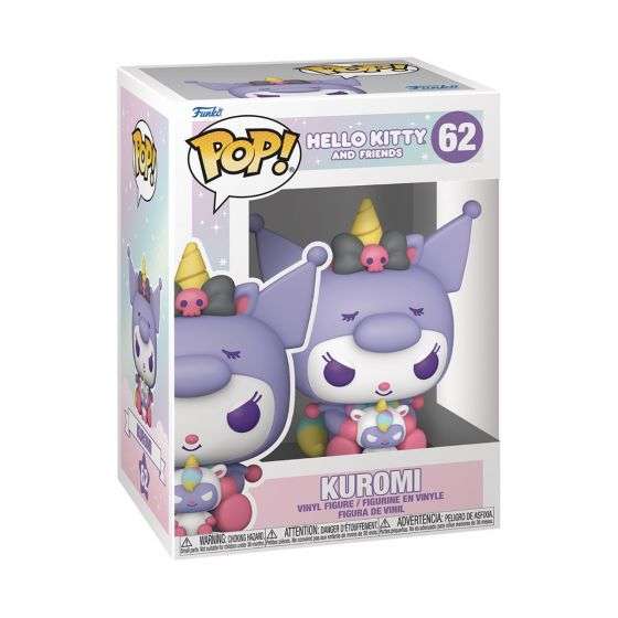 Funko Sanrio Hello Kitty & Friends Kuromi (Up) Pop! Vinyl Figure