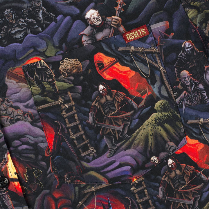 RSVLTS The Lord of the Rings "Caverns of Isengard" - KUNUFLEX Short Sleeve Shirt