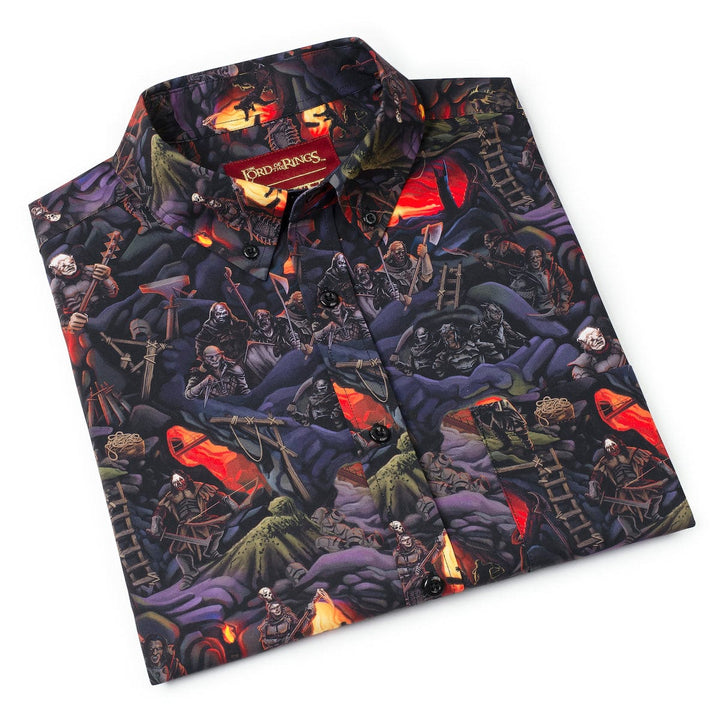 RSVLTS The Lord of the Rings "Caverns of Isengard" - KUNUFLEX Short Sleeve Shirt