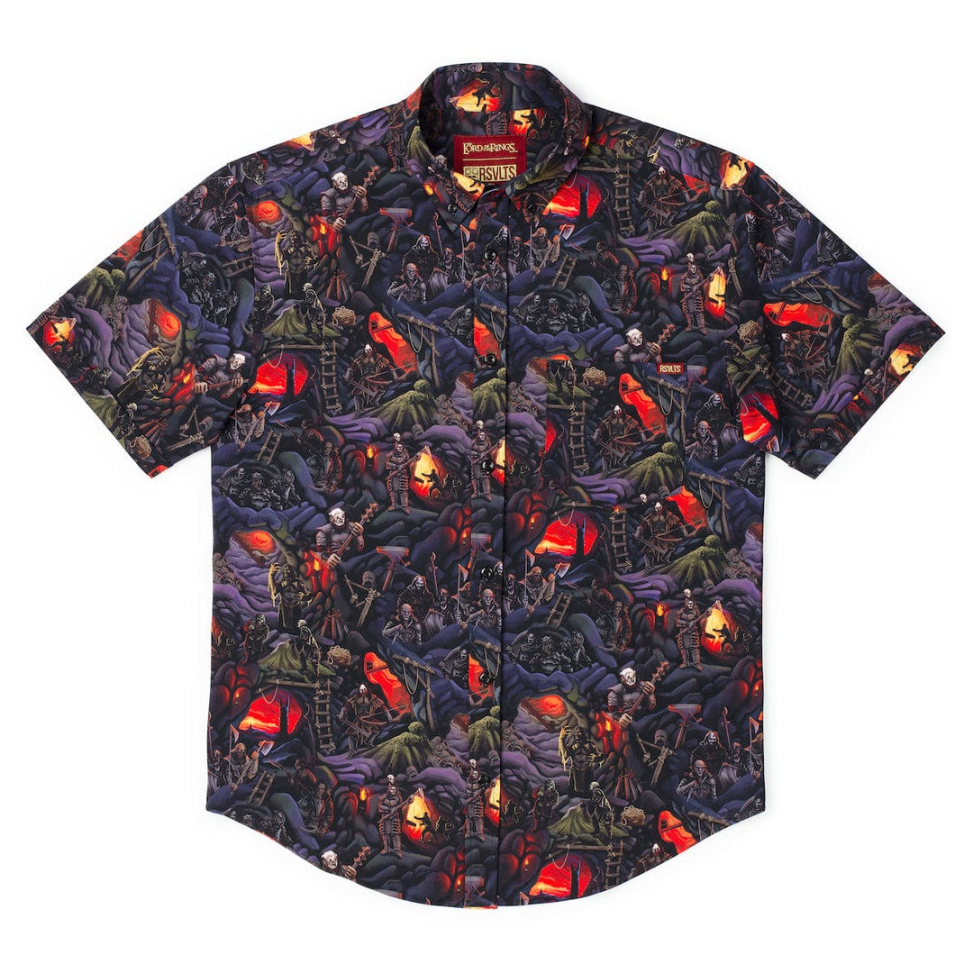 RSVLTS The Lord of the Rings "Caverns of Isengard" - KUNUFLEX Short Sleeve Shirt