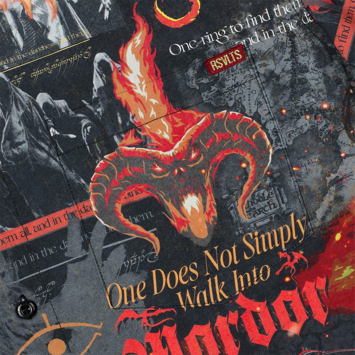 RSVLTS The Lord of the Rings "Forces of Mordor" - KUNUFLEX Short Sleeve Shirt