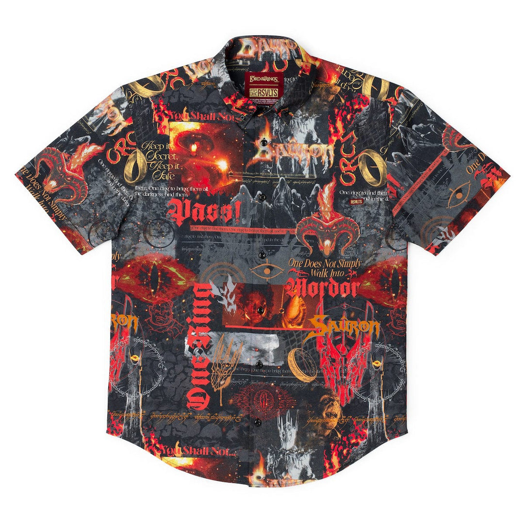 RSVLTS The Lord of the Rings "Forces of Mordor" - KUNUFLEX Short Sleeve Shirt
