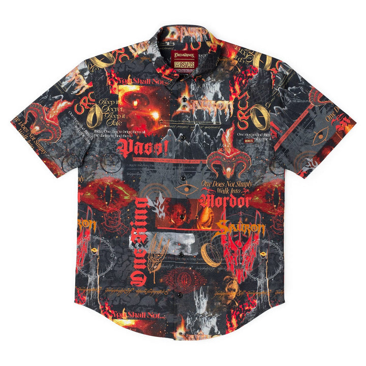 RSVLTS The Lord of the Rings "Forces of Mordor" - KUNUFLEX Short Sleeve Shirt