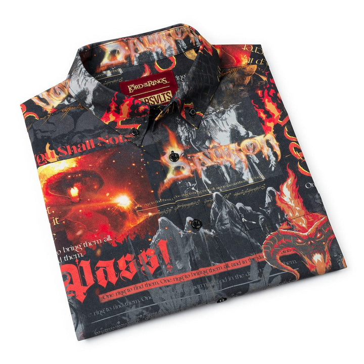 RSVLTS The Lord of the Rings "Forces of Mordor" - KUNUFLEX Short Sleeve Shirt