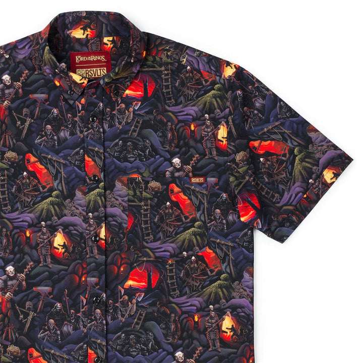 RSVLTS The Lord of the Rings "Caverns of Isengard" - KUNUFLEX Short Sleeve Shirt