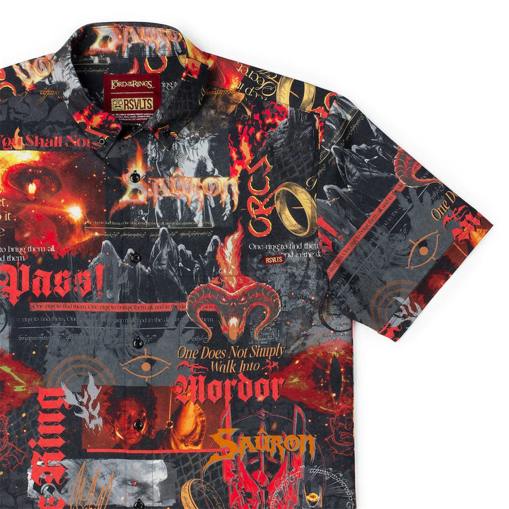 RSVLTS The Lord of the Rings "Forces of Mordor" - KUNUFLEX Short Sleeve Shirt