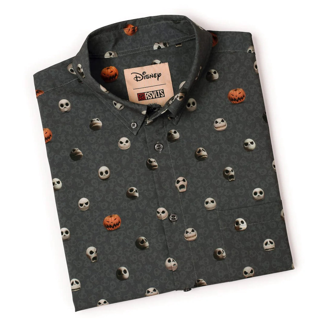 nightmare before christmas dress shirt The Nightmare Before Christmas Button Down Shirt for Adults