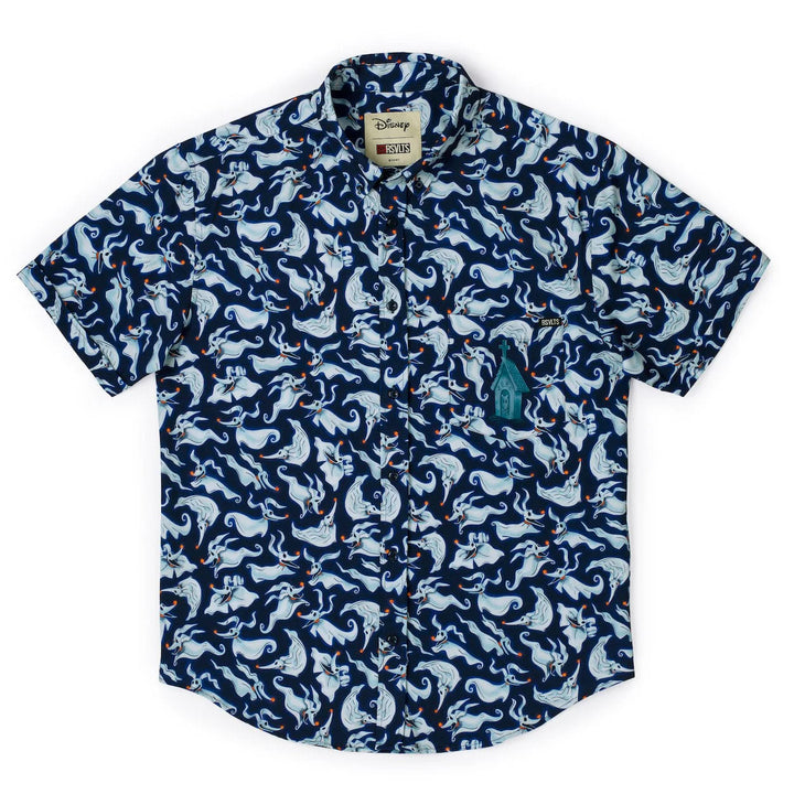 RSVLTS Disney The Nightmare Before Christmas "There Goes My Zero" - KUNUFLEX Short Sleeve Shirt