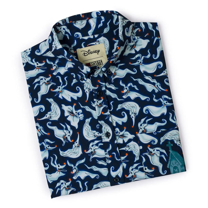 RSVLTS Disney The Nightmare Before Christmas "There Goes My Zero" - KUNUFLEX Short Sleeve Shirt