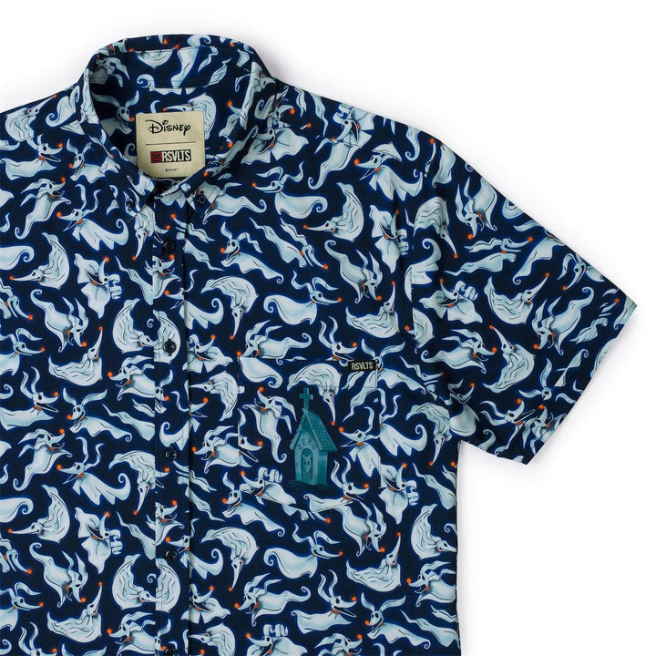 RSVLTS Disney The Nightmare Before Christmas "There Goes My Zero" - KUNUFLEX Short Sleeve Shirt