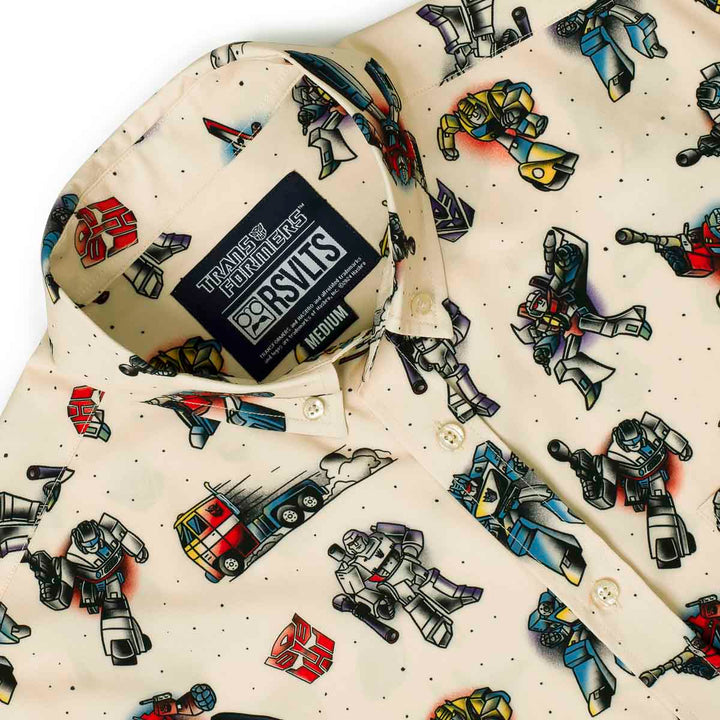 RSVLTS Transformers "Robots Ink Disguise" - KUNUFLEX Short Sleeve Shirt