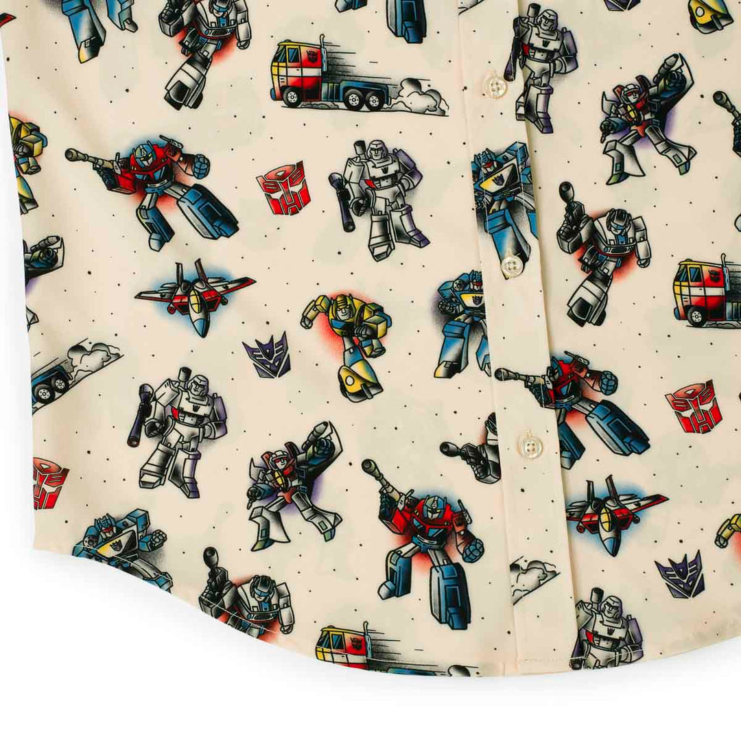 RSVLTS Transformers "Robots Ink Disguise" - KUNUFLEX Short Sleeve Shirt