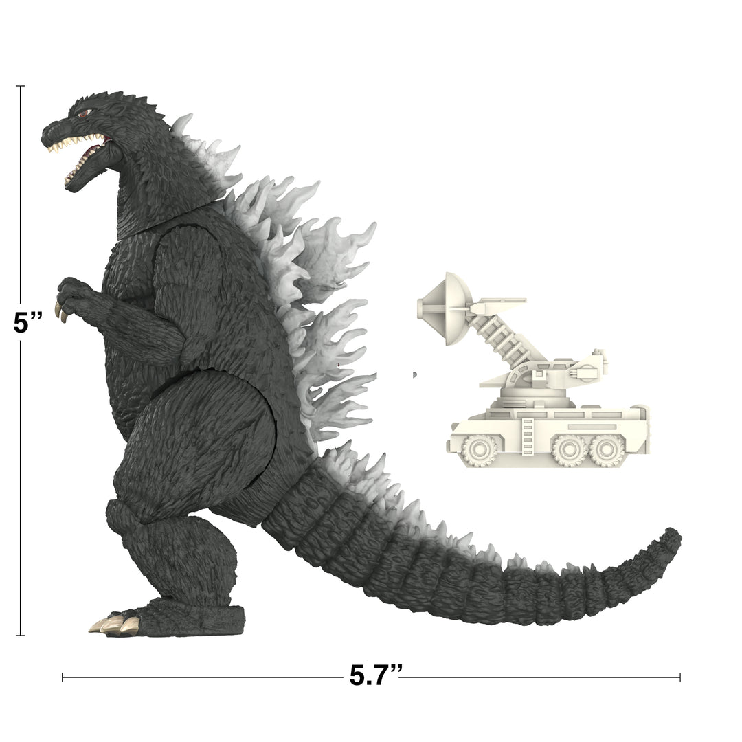 Super 7 Toho Super Kaiju Wave 03 - Godzilla '02