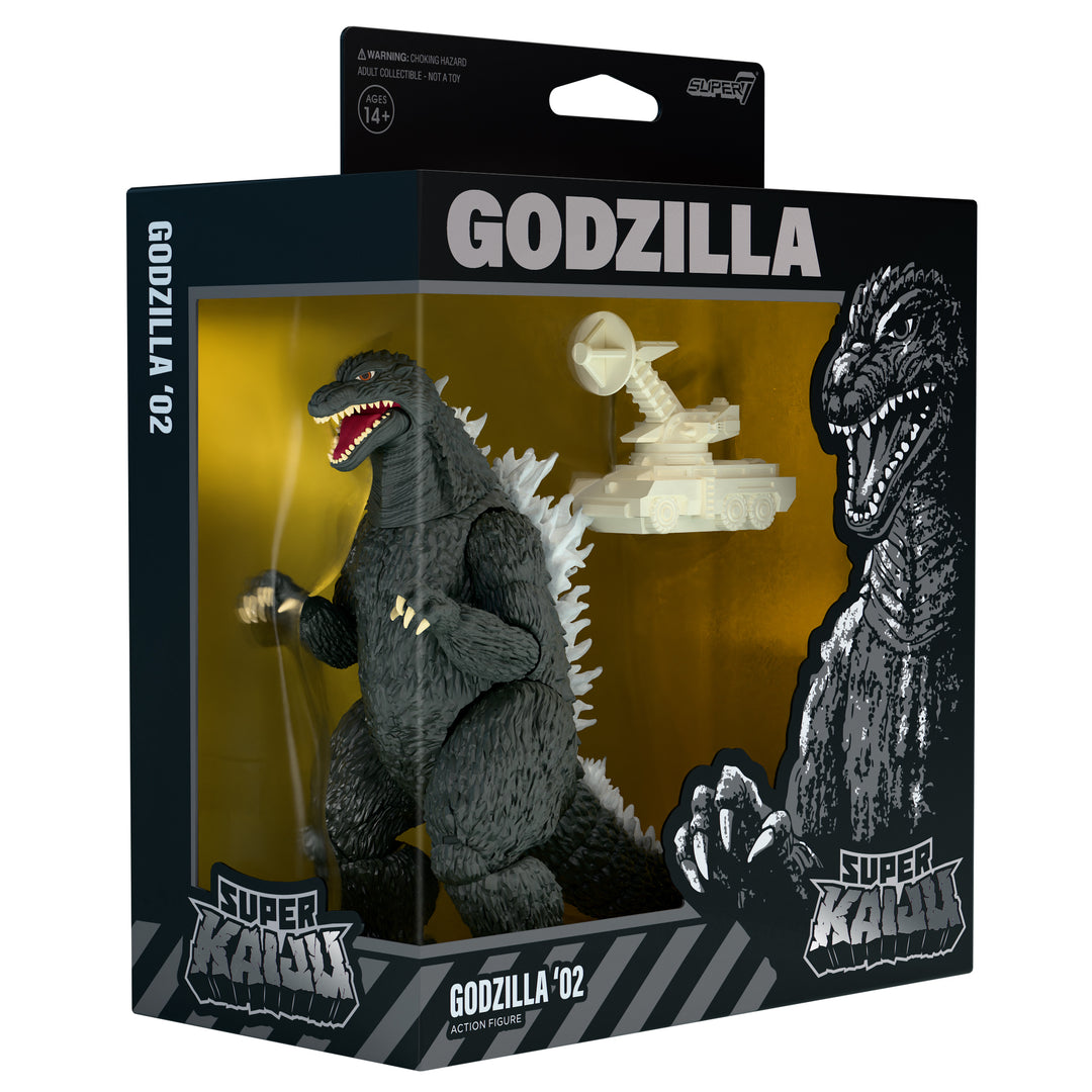 Super 7 Toho Super Kaiju Wave 03 - Godzilla '02