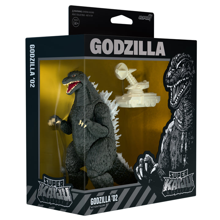 Super 7 Toho Super Kaiju Wave 03 - Godzilla '02