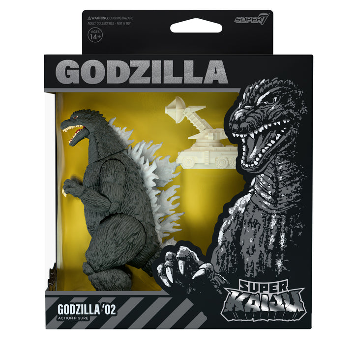 Super 7 Toho Super Kaiju Wave 03 - Godzilla '02