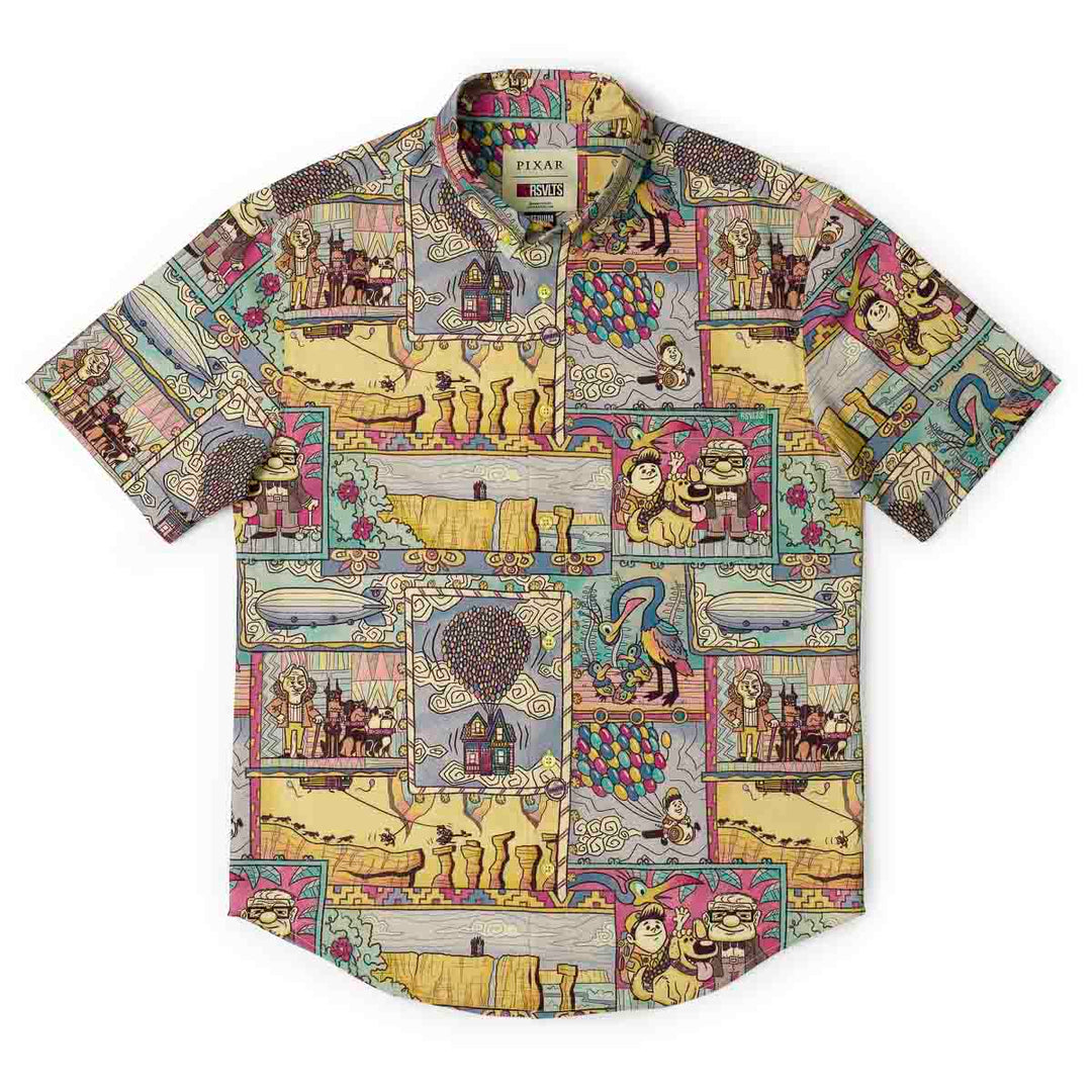 RSVLTS Disney Pixar Up "Paradise Found" - KUNUFLEX Short Sleeve Shirt