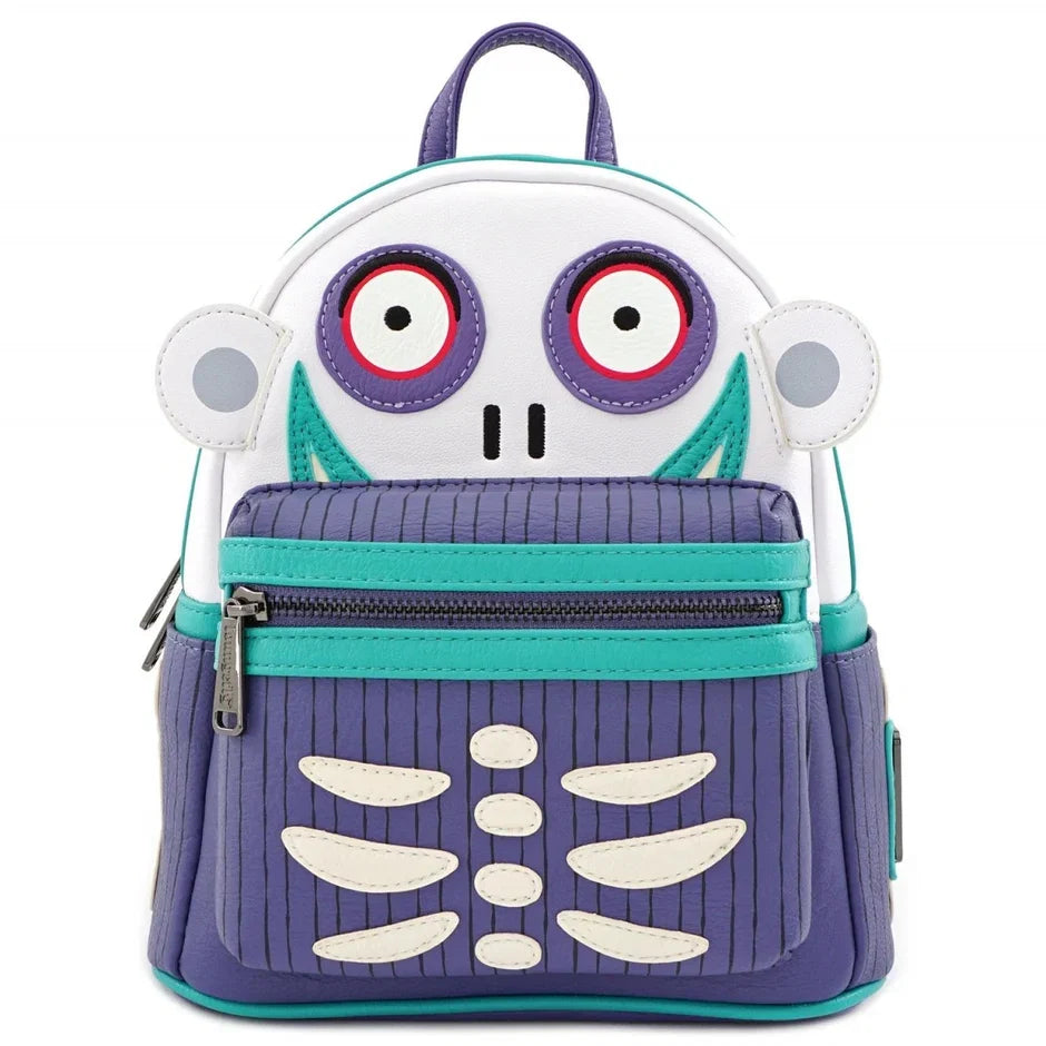 Loungefly Disney The Nightmare Before Christmas Barrel Cosplay Mini Backpack - Default Title