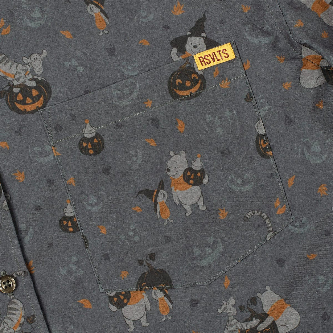 RSVLTS Disney Winnie the Pooh "Pumpkin Patch" - KUNUFLEX Short Sleeve Shirt