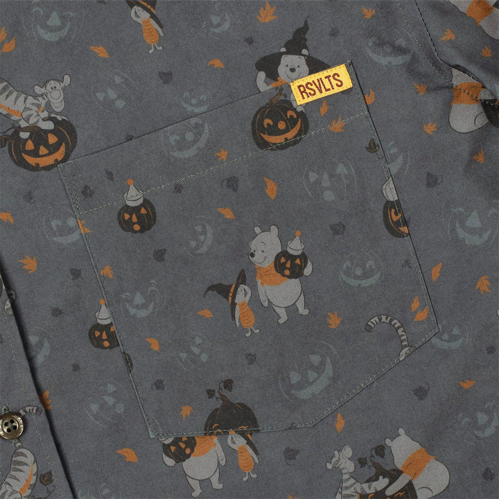 RSVLTS Disney Winnie the Pooh "Pumpkin Patch" - KUNUFLEX Short Sleeve Shirt