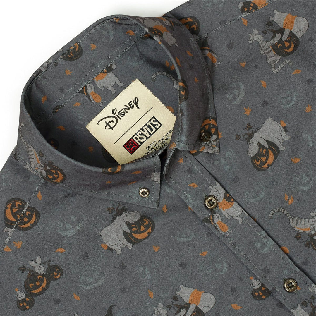 RSVLTS Disney Winnie the Pooh "Pumpkin Patch" - KUNUFLEX Short Sleeve Shirt