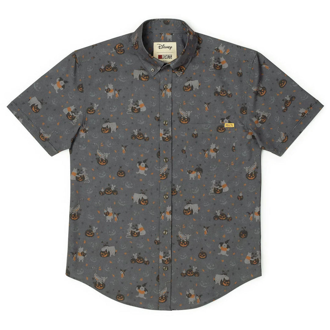 RSVLTS Disney Winnie the Pooh "Pumpkin Patch" - KUNUFLEX Short Sleeve Shirt